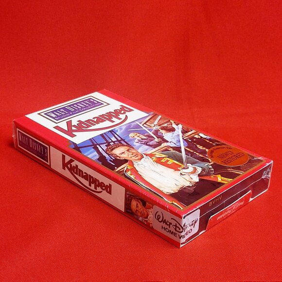 Kidnapped Walt Disneys Studio VHS 1997 New Sealed - Picture 7 of 8